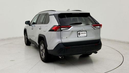 Silver Sky Metallic 2024 Toyota RAV4 XLE