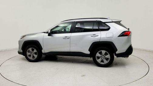 Silver Sky Metallic 2024 Toyota RAV4 XLE