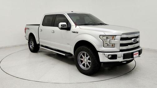 Ingot Silver 2017 Ford F-150 Lariat
