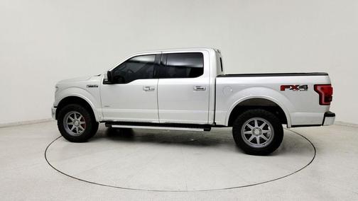 Ingot Silver 2017 Ford F-150 Lariat