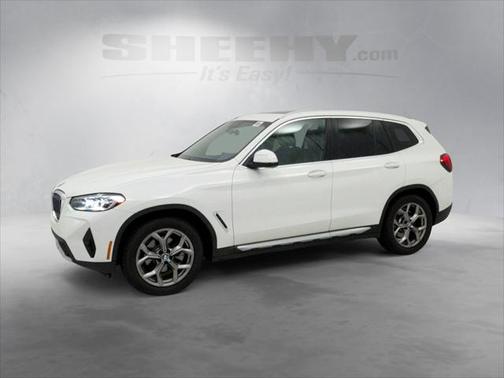 2022 BMW X3 xDrive30i