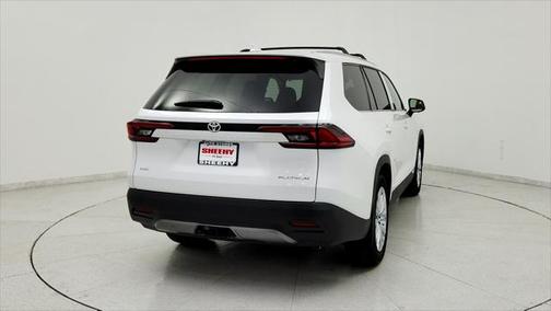 2025 Toyota Grand Highlander Platinum