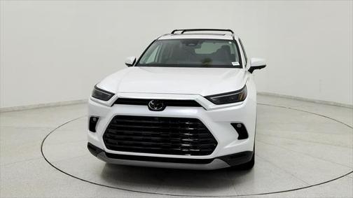 2025 Toyota Grand Highlander Platinum
