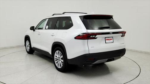 2025 Toyota Grand Highlander Platinum