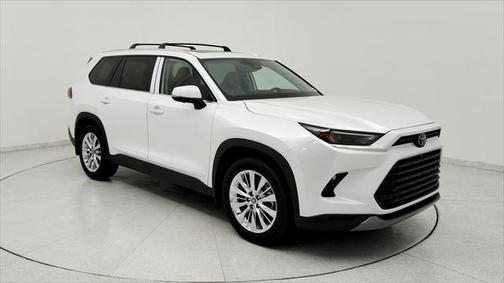 2025 Toyota Grand Highlander Platinum