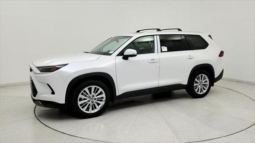 2025 Toyota Grand Highlander Platinum