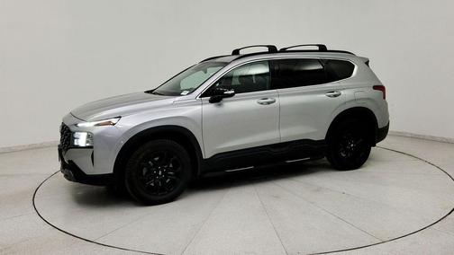Shimmering Silver 2022 Hyundai SANTA FE XRT