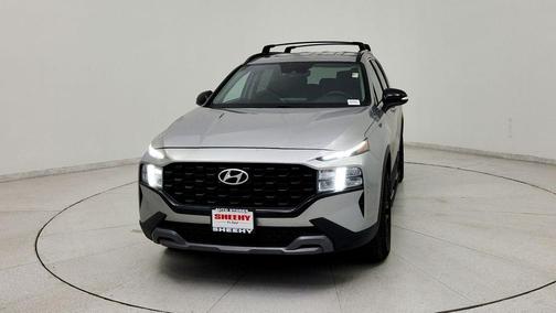 Shimmering Silver 2022 Hyundai SANTA FE XRT
