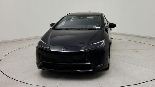 Midnight Black Metallic 2026 Toyota Prius Plug-In Hybrid Nightshade
