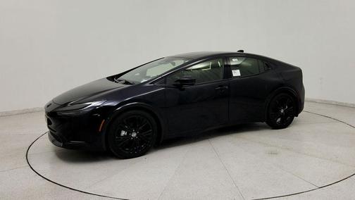 Midnight Black Metallic 2026 Toyota Prius Plug-In Hybrid Nightshade