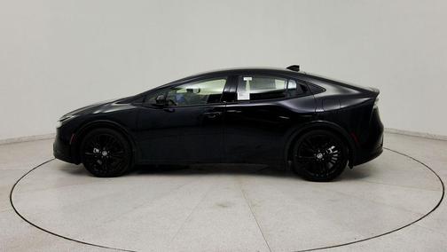 Midnight Black Metallic 2026 Toyota Prius Plug-In Hybrid Nightshade
