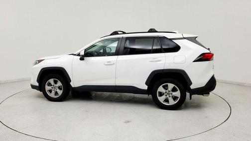 Super White 2019 Toyota RAV4 XLE