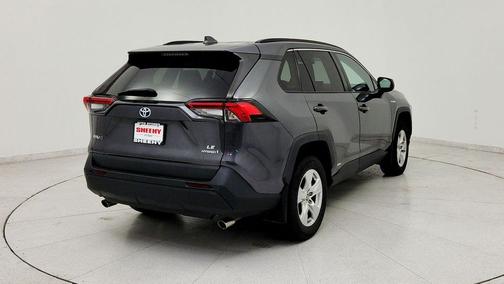 Magnetic Gray Metallic 2021 Toyota RAV4 Hybrid LE