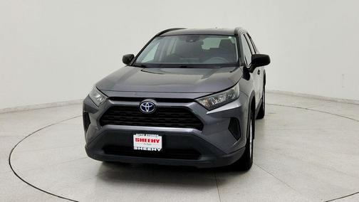 Magnetic Gray Metallic 2021 Toyota RAV4 Hybrid LE