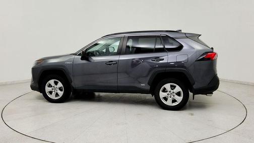 Magnetic Gray Metallic 2021 Toyota RAV4 Hybrid LE