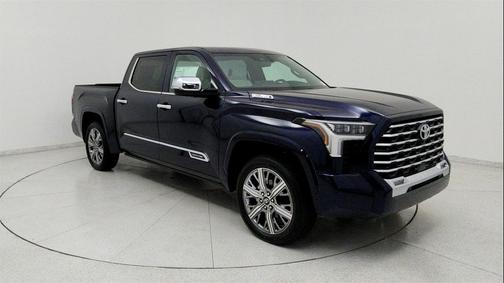 2025 Toyota Tundra Hybrid Capstone