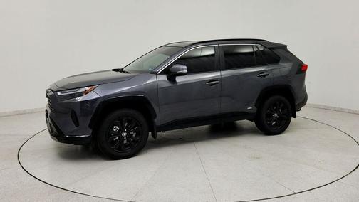 2025 Toyota RAV4 Hybrid SE