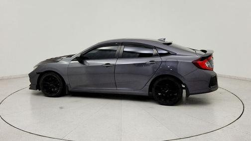Modern Steel Metallic 2017 Honda Civic Si