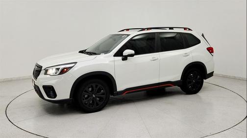 2020 Subaru Forester Sport