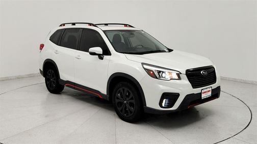 2020 Subaru Forester Sport