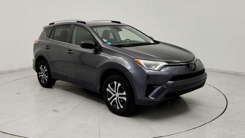 Magnetic Gray Metallic 2017 Toyota RAV4 LE