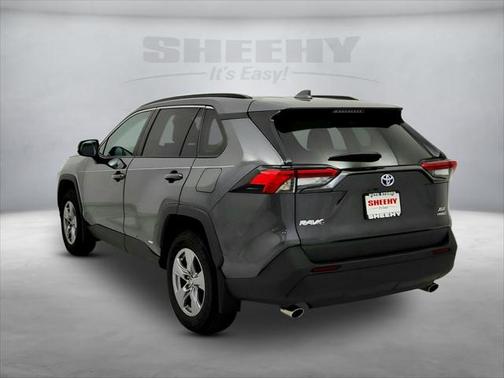 2022 Toyota RAV4 Hybrid XLE