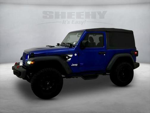 2018 Jeep Wrangler Sport S