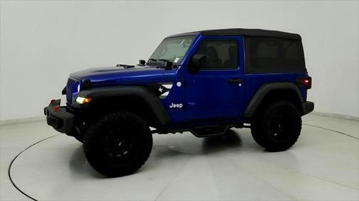 2018 Jeep Wrangler Sport S