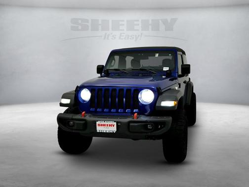 2018 Jeep Wrangler Sport S