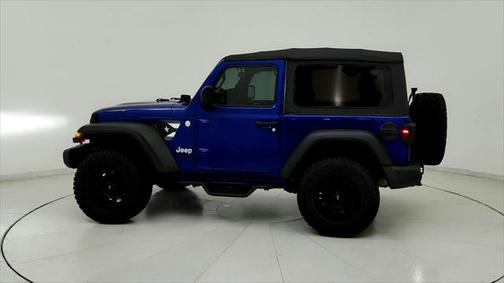 2018 Jeep Wrangler Sport S