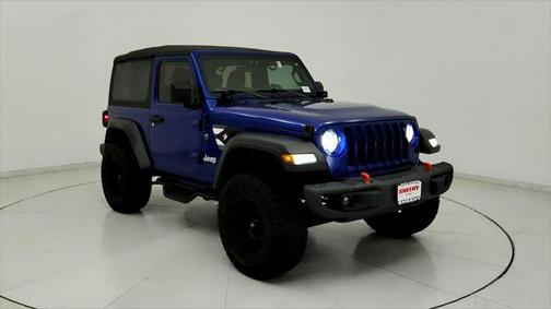 2018 Jeep Wrangler Sport S