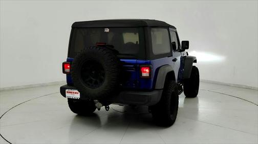 2018 Jeep Wrangler Sport S