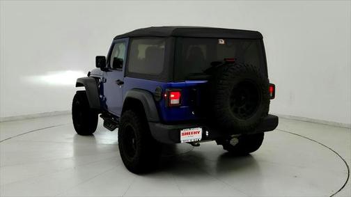 2018 Jeep Wrangler Sport S