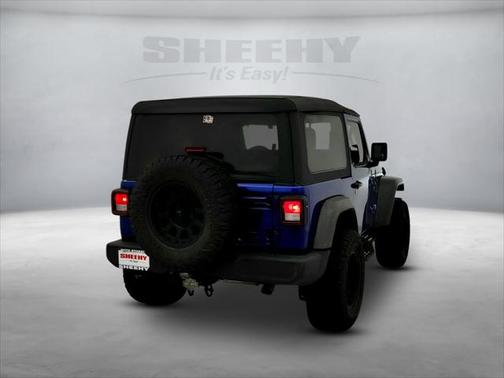 2018 Jeep Wrangler Sport S