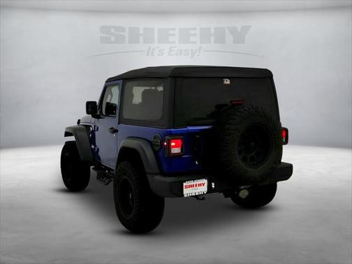 2018 Jeep Wrangler Sport S