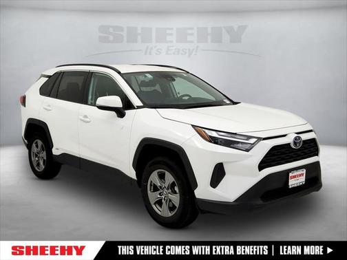 2024 Toyota RAV4 Hybrid XLE