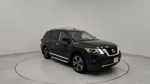 2019 Nissan Pathfinder Platinum
