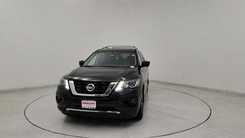 2019 Nissan Pathfinder Platinum