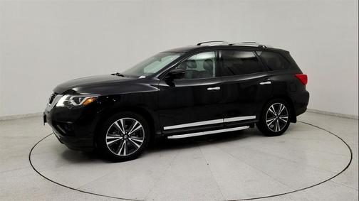 2019 Nissan Pathfinder Platinum