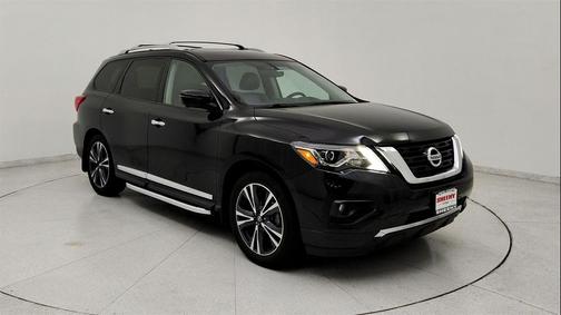 2019 Nissan Pathfinder Platinum