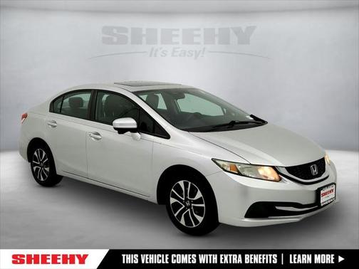 2015 Honda Civic EX