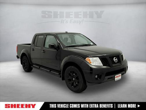 2018 Nissan Frontier SV