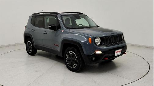 2017 Jeep Renegade Trailhawk