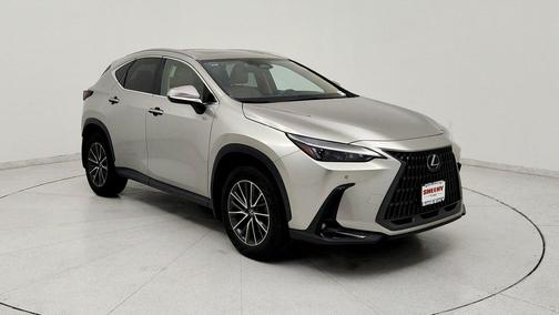 Atomic Silver 2024 Lexus NX 350 Premium