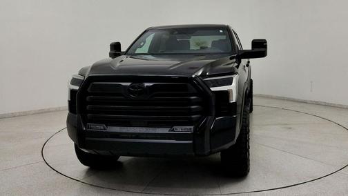 Midnight Black Metallic 2026 Toyota Tundra SR5