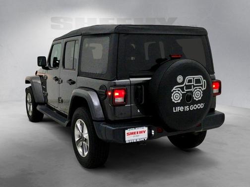 2019 Jeep Wrangler Unlimited Sahara