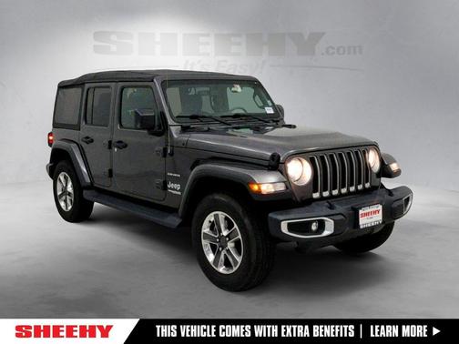 2019 Jeep Wrangler Unlimited Sahara