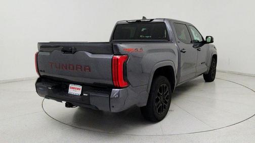 Magnetic Gray Metallic 2024 Toyota Tundra SR5