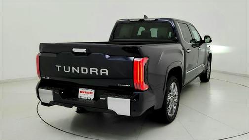 2025 Toyota Tundra Hybrid Capstone