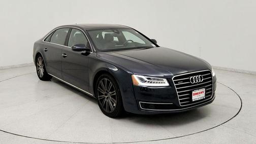 Moonlight Blue 2016 Audi A8 L 3.0T